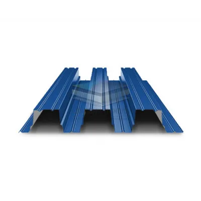Профнастил Н114-750-0.7 RAL5005 Полиэстер