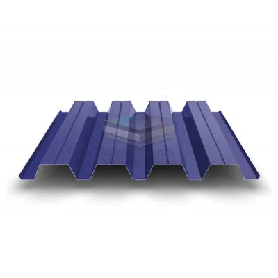 Профнастил Н57-900-0.65 RAL5002 Полиэстер