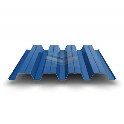 Профнастил Н57-750-0.65 RAL5005 Полиэстер