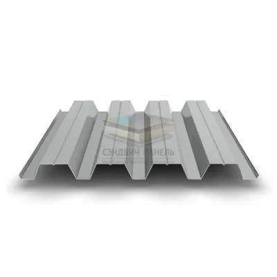 Профнастил Н57-900-0.65 RAL9006 Полиэстер