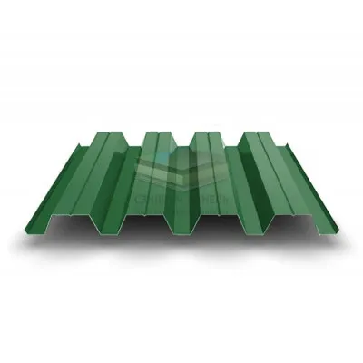 Профнастил Н57-900-0.65 RAL6002 Полиэстер