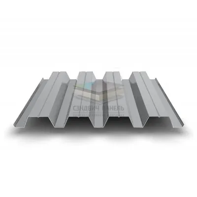 Профнастил Н57-750-0.65 RAL7004 Полиэстер
