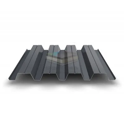 Профнастил Н57-750-0.65 RAL7024 Полиэстер