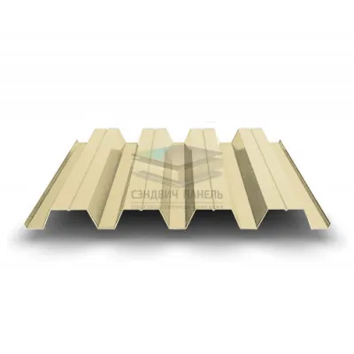 Профнастил Н57-750-0.55 RAL1014 Полиэстер