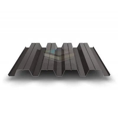 Профнастил Н57-750-0.55 RAL8019 Полиэстер