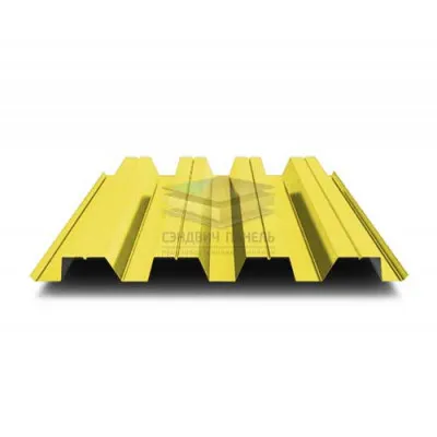 Профнастил Н60-845-0.7 RAL1018 Полиэстер