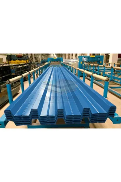 Профнастил Н60-0.5, Ширина-845мм, Полиэстер RAL5015