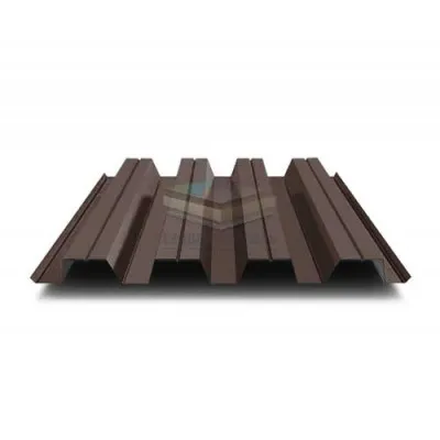 Профнастил Н60-845-0.5 RAL8017 PURETAN