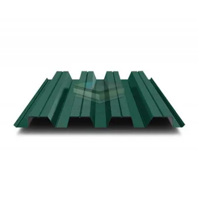 Профнастил Н60-845-0.5 RAL6005 Полиэстер