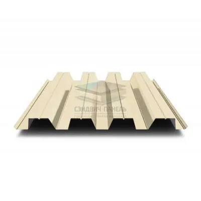 Профнастил Н60-845-0.5 RAL1015 Norman