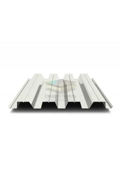 Профнастил Н60-0.8, Ширина-845мм, Полиэстер RAL9003