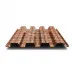 Профнастил Н60-0.5, Ширина-845мм, ECOSTEEL Кирпич