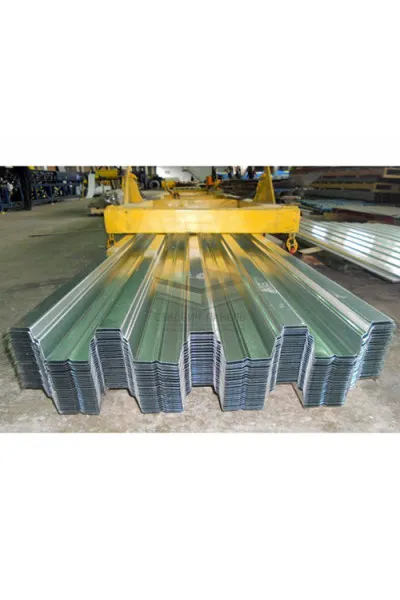 Профнастил Н75-750-0.65 RAL5021 Полиэстер