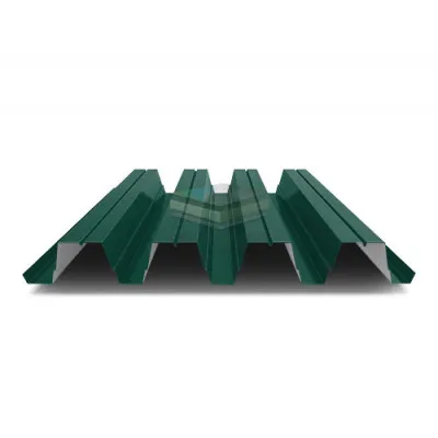 Профнастил Н75-750-0.65 RAL6005 Полиэстер