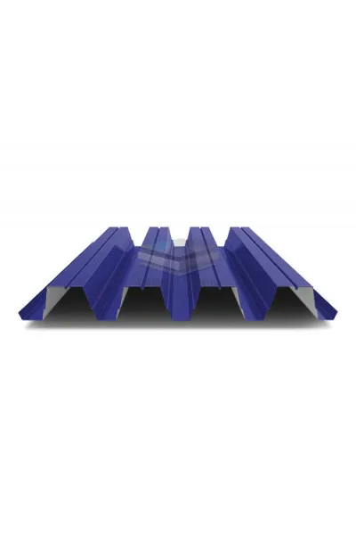 Профнастил Н75-750-0.8 RAL5002 Полиэстер