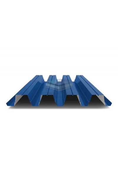 Профнастил Н75-750-0.65 RAL5005 Полиэстер