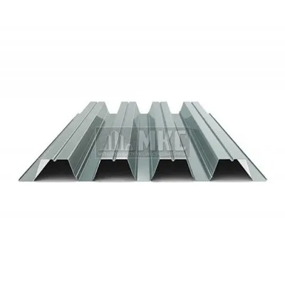 Профнастил нержавеющий H75 0.6 AISI 430