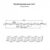Профнастил НС35-0.5, Ширина-1100, ECOSTEEL Клен