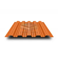Профнастил НС35-1000-0.5 RAL2004 Norman