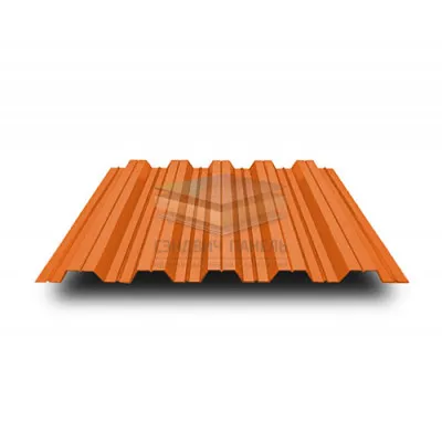 Профнастил НС35-1000-0.5 RAL2004 Norman