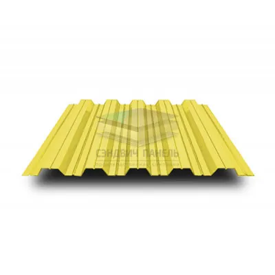 Профнастил НС35-1000-0.5 RAL1018 Norman