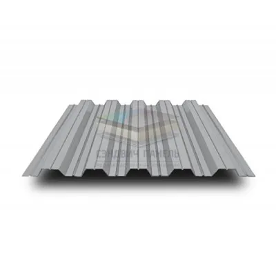 Профнастил НС35-1000-0.5 RAL7004 Norman