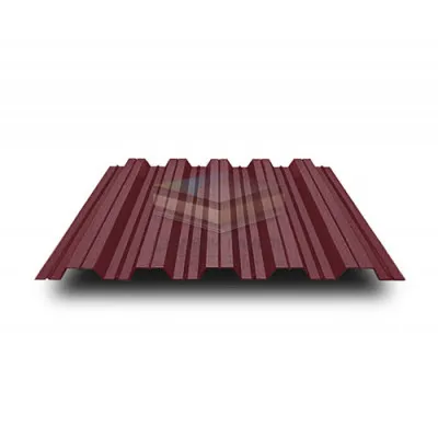 Профнастил НС35-1000-0.5 RAL3005 Viking-E