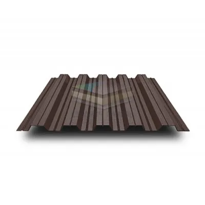Профнастил НС35-1000-0.5 RAL8017 Colorcoat Prisma
