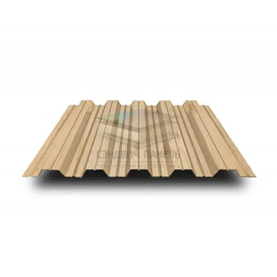 Профнастил НС35-1000-0.5 Сосна ECOSTEEL