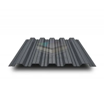 Профнастил НС35-1000-0.5 RAL7024 Colorcoat Prisma