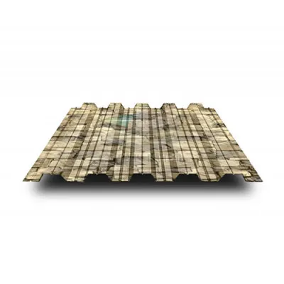 Профнастил НС35-1000-0.5 Песчаник ECOSTEEL
