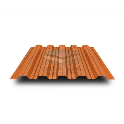 Профнастил НС35-1000-0.5 CopperCopper AGNETA