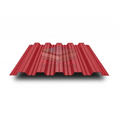 Профнастил НС35-1000-0.5 RAL3020 Norman
