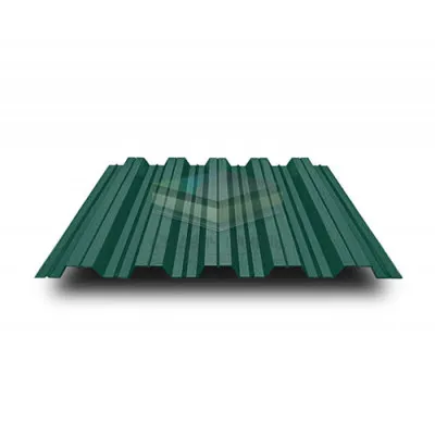 Профнастил НС35-1000-0.5 RAL6005 Colorcoat Prisma
