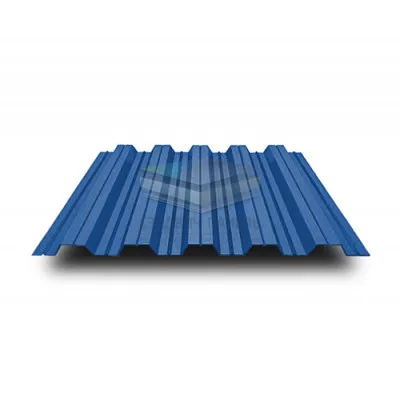 Профнастил НС35-1000-0.5 RAL5005 Colorcoat Prisma