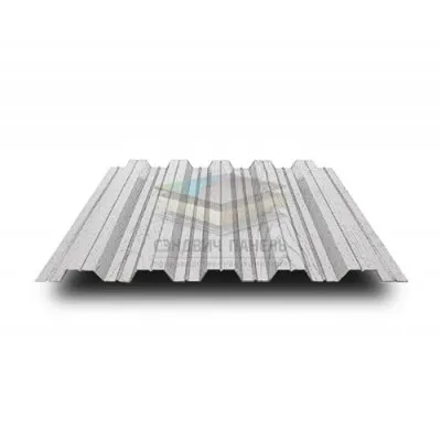 Профнастил НС35-0.5, Ширина-1100, ECOSTEEL_MA Беленый Дуб
