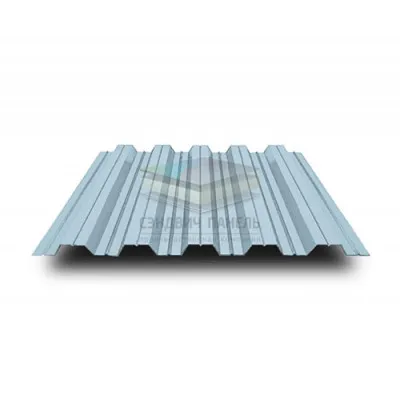 Профнастил НС35-0.5, Ширина-1100, Призма Met.Blue