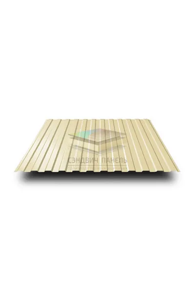 Профнастил МП10-1100-0.5 RAL 1014 Norman