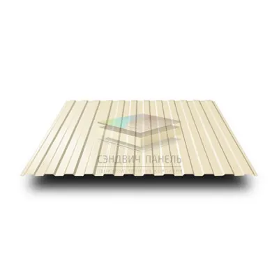 Профнастил МП10-1100-0.5 RAL 1015 Norman