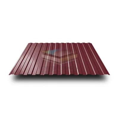 Профнастил МП10-1100-0.5 RAL3005 Norman