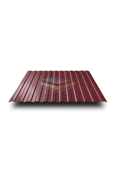 Профнастил МП10-1100-0.5 RAL3005 Viking E