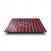 Профнастил МП10-1100-0.5 RAL3005 Viking E