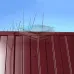 Профнастил МП10-1100-0.5 RAL3005 Viking E
