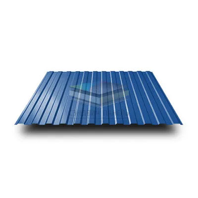 Профнастил МП10-1100-0.5 RAL5005 Norman