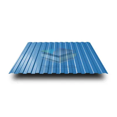 Профнастил МП10-1100-0.5 RAL5015 Полиэстер