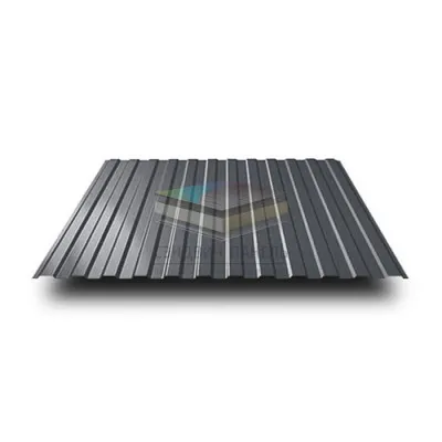Профнастил МП10-1100-0.5 RAL7024 Viking E