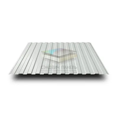 Профнастил МП10-1100-0.5 RAL7047 Полиэстер