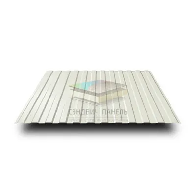 Профнастил МП10-1100-0.6 RAL9003 Полиэстер