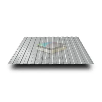 Профнастил МП10-1100-0.5 RAL9006 Norman
