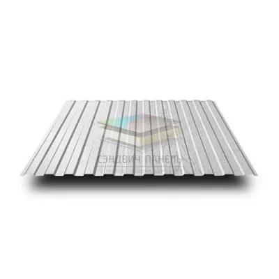 Профнастил МП10-1100-0.5 Беленый Дуб ECOSTEEL_MA